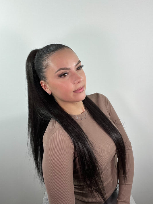 Hairaa sleek 28" - la longueur signature Hairaa, élégante et fuide